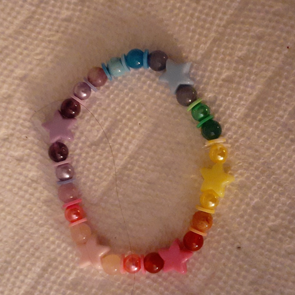 Star pride bracelet